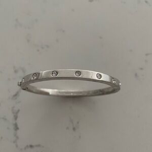 Kate Spade Silver Bangle Bracelet